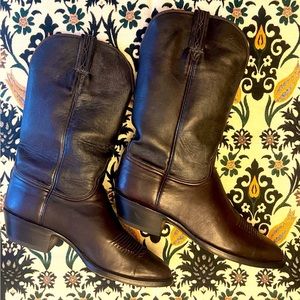 Lucchese Vtg handmade men’s cowboy dress boots